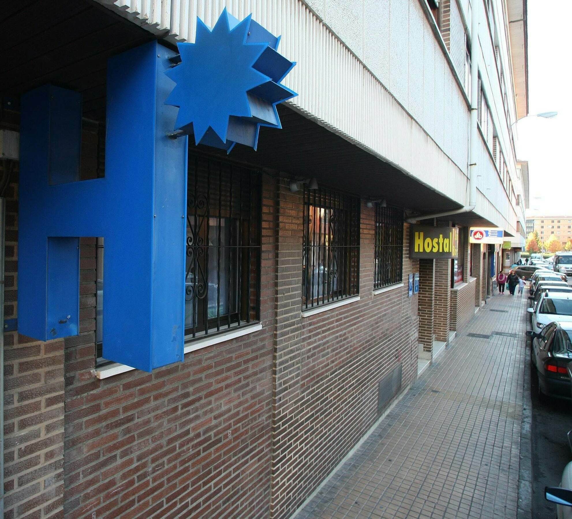 Hostal Santa Barbara Σορία Εξωτερικό φωτογραφία